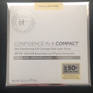 It cosmetics confidence in a compact makeup